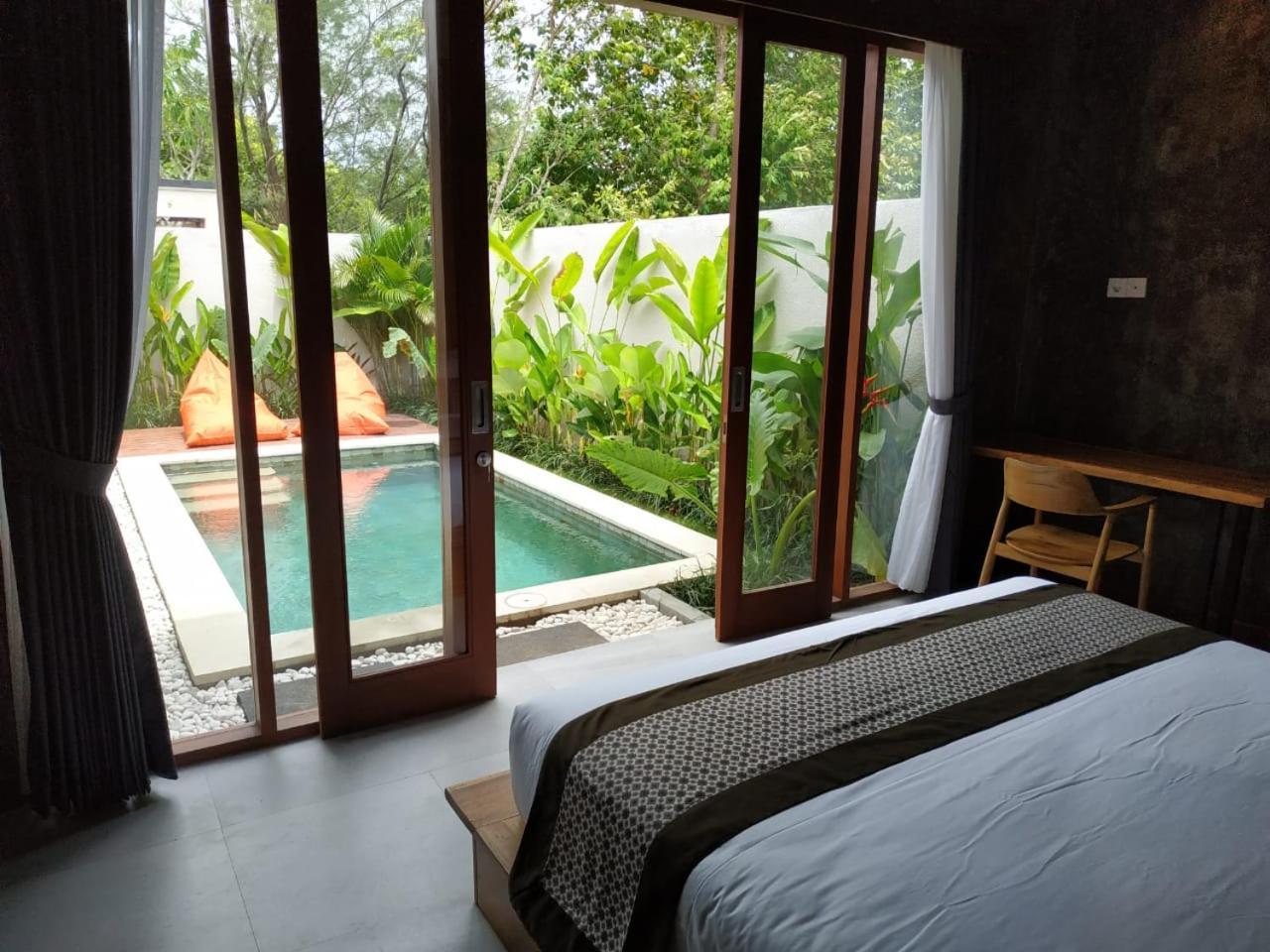 La Isla Villas Bali Canggu Eksteriør bilde