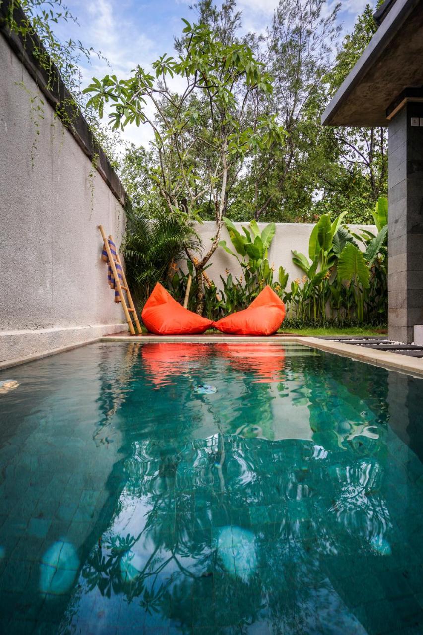 La Isla Villas Bali Canggu Eksteriør bilde